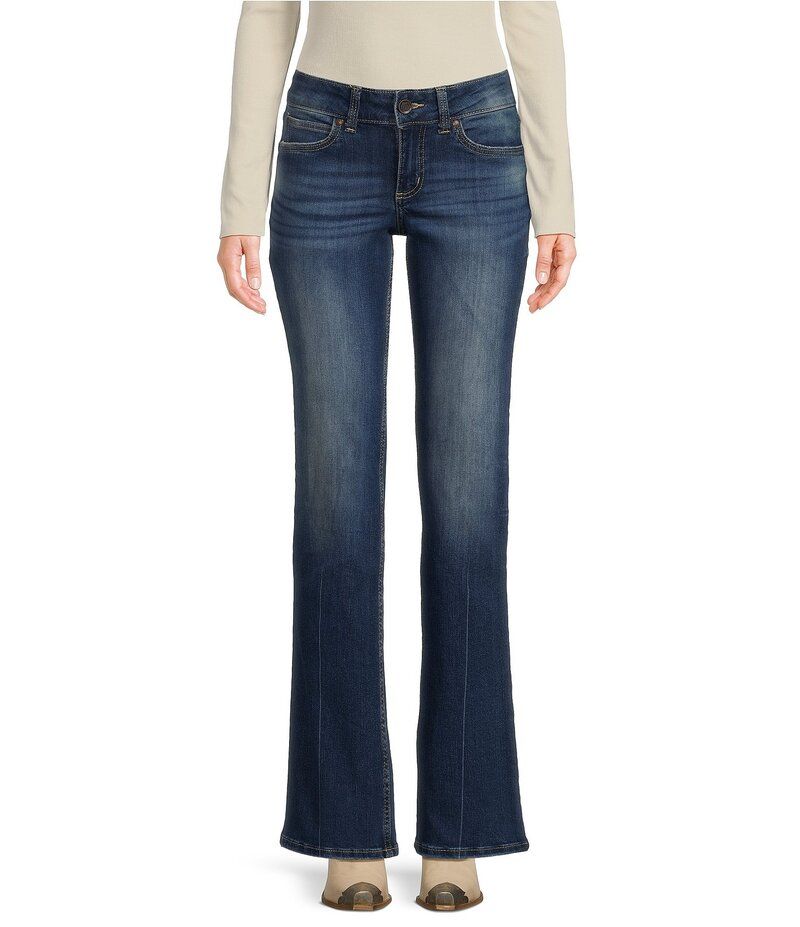 ラングラー レディース ボトムス デニムパンツ ブーツカット ブーツ ジーンズ WranglerR Mid Rise Bootcut Jeans Vivianna