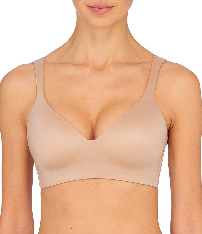 ナトリ レディース アンダーウェア ブラジャー Tシャツ Natori Revelation Wireless Contour TShirt Bra Cafe