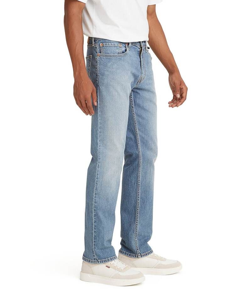 リーバイス メンズ ボトムス デニムパンツ ローライズ ジーンズ LevisR Mens 559 Low Rise RelaxedStraight Blue Jeans Ocean Blues ブルー
