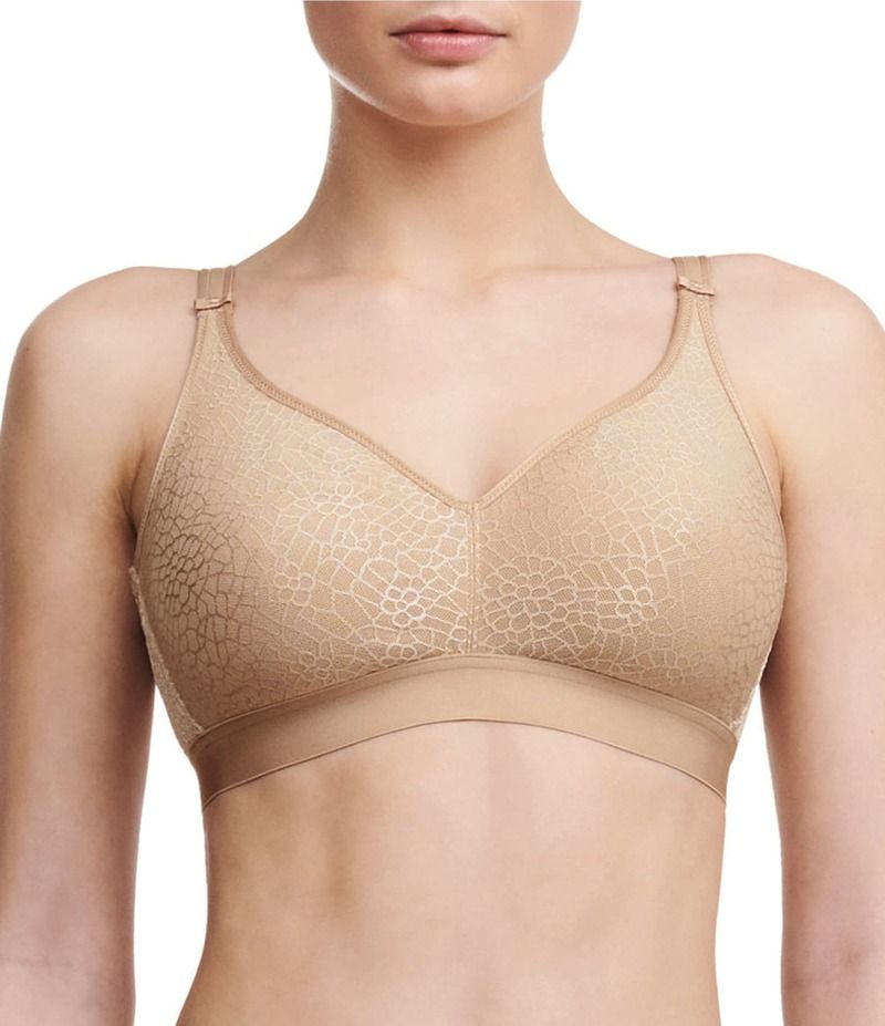 シャントル レディース アンダーウェア ブラジャー Chantelle C Magnifique Full Bust Wirefree Bra Ultra Nude
