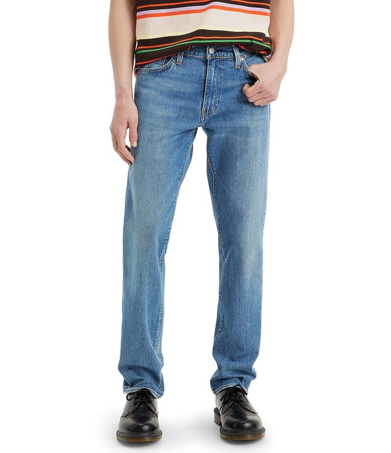 リーバイス メンズ ボトムス デニムパンツ ストレート ジーンズ LevisR 511 SlimFit FLEX Straight Leg Jeans Begonia Overt