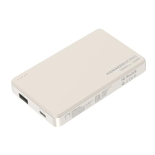 ☆新品☆安全・安心の準固体電池 10000mAh | USB-C/USB-A 急速充電 PD 3.0対応 | 4倍長寿命 | 軽量設計 | 夏にも冬にも強い 動作温度 -20℃?80℃ | 世界初 高性能準固体電解質採用 SSPB（Solid State Po
