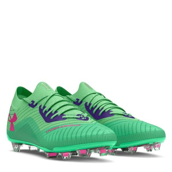 アンダーアーマー メンズ シューズ ブーツ・レインブーツ Under Armour Shd Elite 20 Fg Sn99 Green グリーン