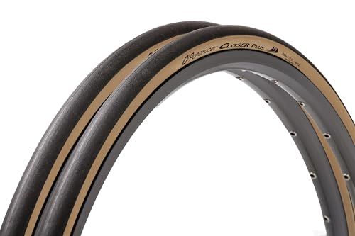 ☆新品☆【特別版】2本セット パナレーサー(Panaracer) クローザープラス CLOSER PLUS 700×25C クリンチャー 黒/アンバー F725-CLSP-LX-2P
