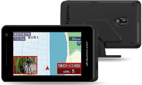 ☆新品☆ユピテル(Yupiteru) レーザー&レーダー探知機 A400a スタンダード 3.6インチワンボディ MSSS 日本製 簡易パッケージ＆WEB取説