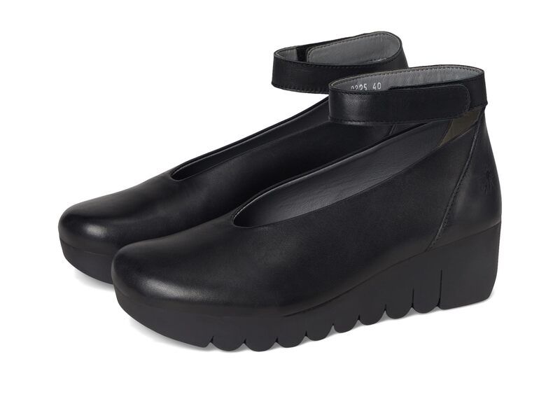 フライロンドン レディース シューズ ヒール FLY LONDON VILY161FLY Black ブラック
