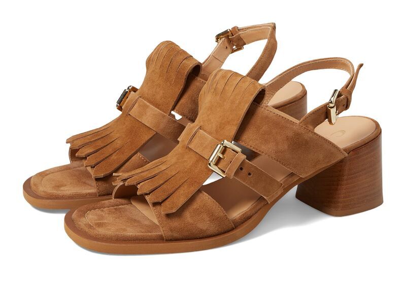 ラカナディアン レディース シューズ ヒール La Canadienne Roux Camel Suede キャメル