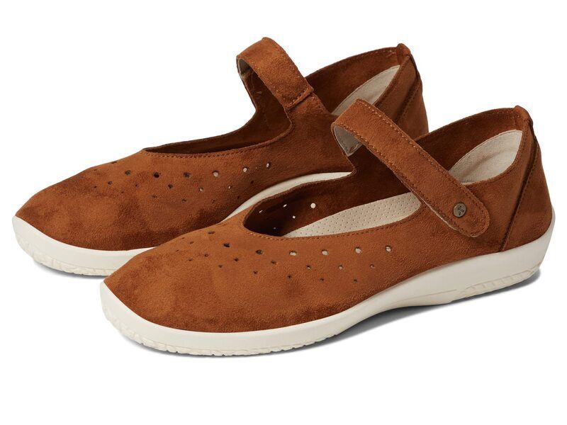 アルコペディコ レディース シューズ ブーツ・レインブーツ Arcopedico Sisley Brown ブラウン