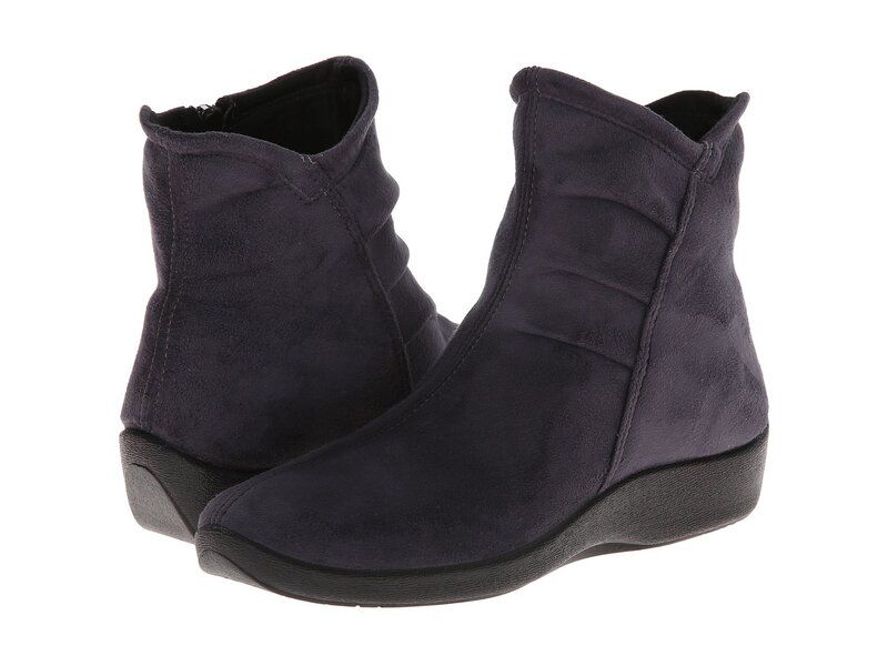 アルコペディコ レディース シューズ ブーツ・レインブーツ Arcopedico L19 Grey Suede グレー