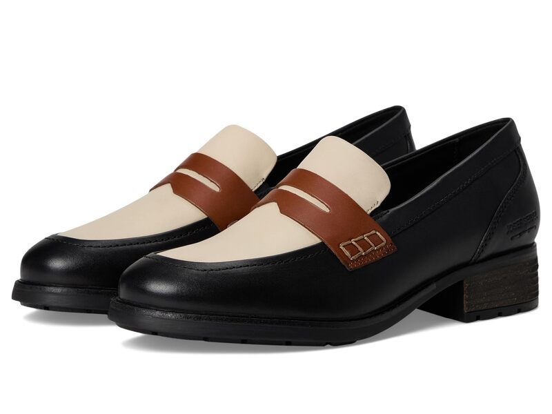 ジョセフセイベル レディース シューズ スリッポン・ローファー Josef Seibel Kate 03 Black Multi ブラック
