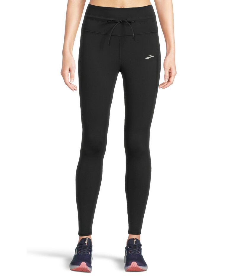 ブルックス レディース ボトムス カジュアルパンツ Brooks Luxe Tight Black ブラック