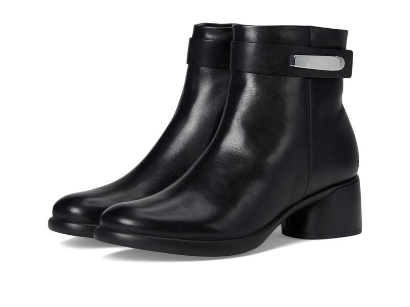 エコー レディース シューズ ブーツ・レインブーツ アンクル ECCO Sculpted Luxery 35 MM Modern Dress Ankle Boot Black ブラック