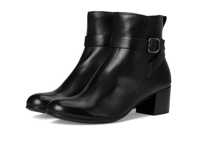 エコー レディース シューズ ブーツ・レインブーツ アンクル ECCO Dress Classic 35 mm Buckle Ankle Boot Black ブラック