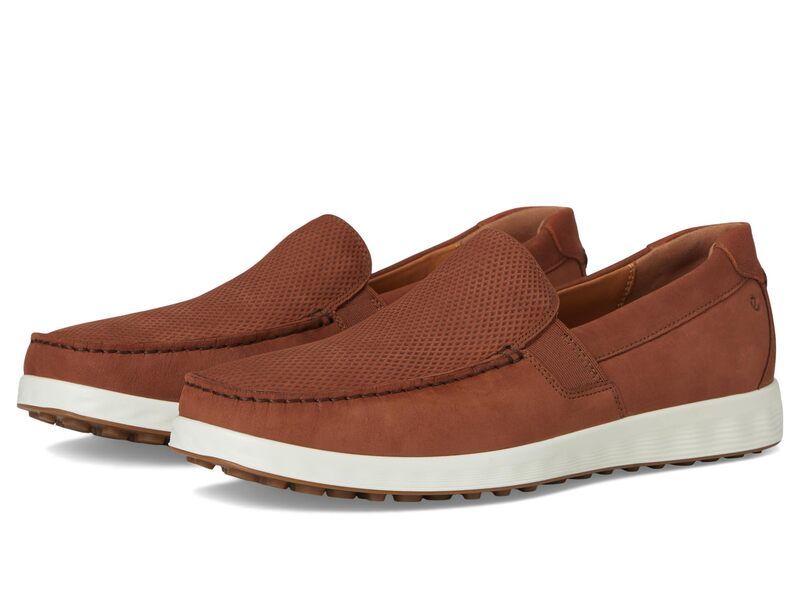 エコー メンズ シューズ スリッポン・ローファー ECCO S Lite Moc Summer Mink ミンク