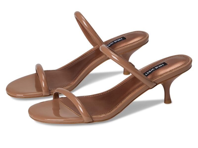 ナインウェスト レディース シューズ サンダル Nine West Berri Medium Natural Patent 14,985円