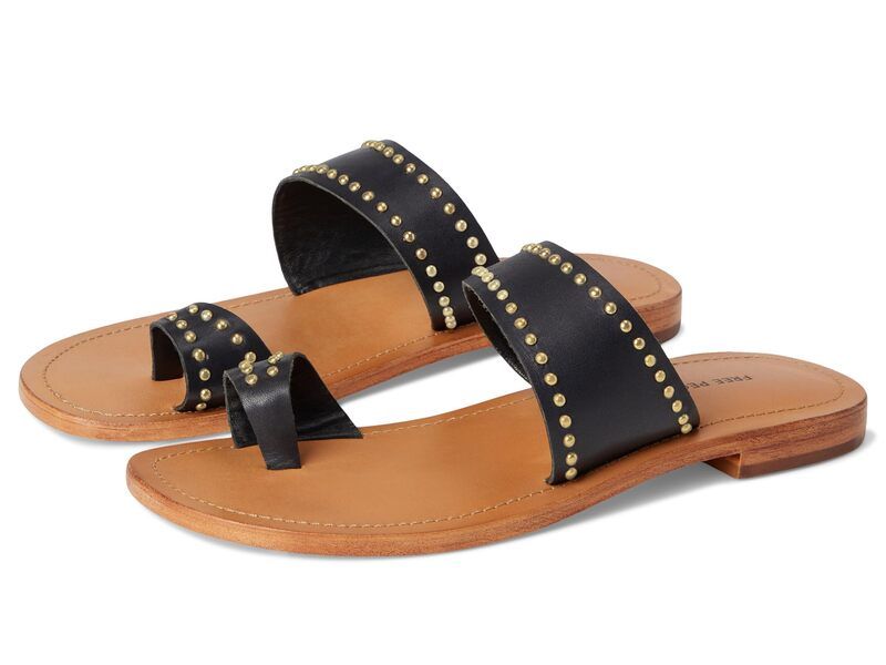 フリーピープル レディース シューズ サンダル Free People Amelie Tiny Stud Sandals Black ブラック