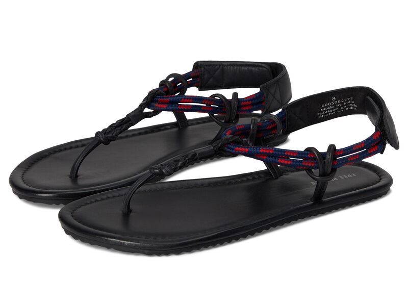 フリーピープル レディース シューズ サンダル Free People Island Hopping Wrap Sandal Black ブラック