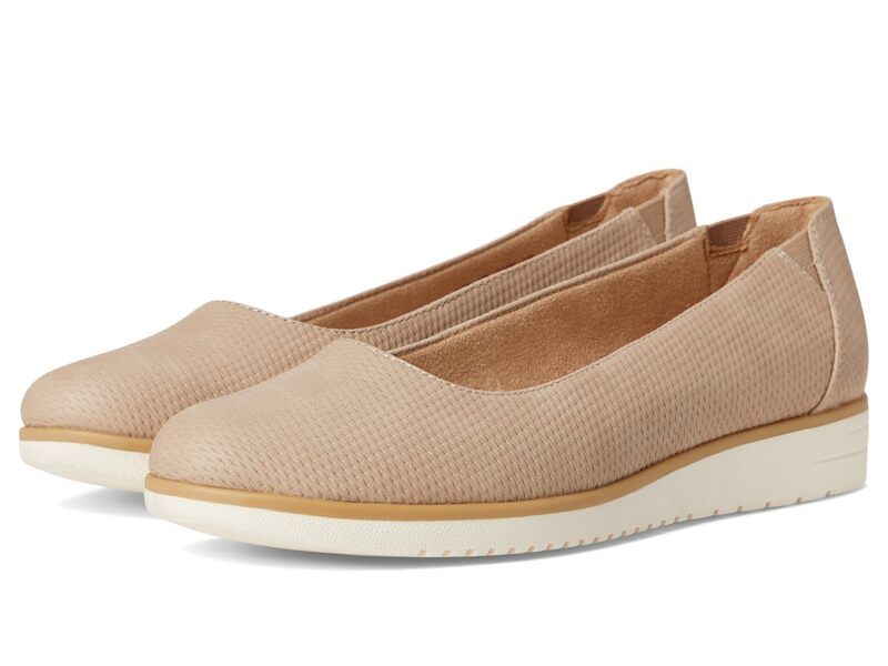 ナチュライザー レディース シューズ サンダル Soul Naturalizer Idea Ballet Warm Taupe Tan Faux Leather タン