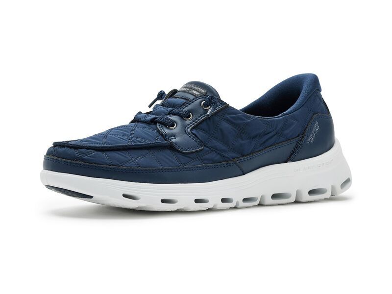 スケッチャーズ レディース シューズ オックスフォード SKECHERS OnTheGo GlideStep Serene Newport Navy ネイビー