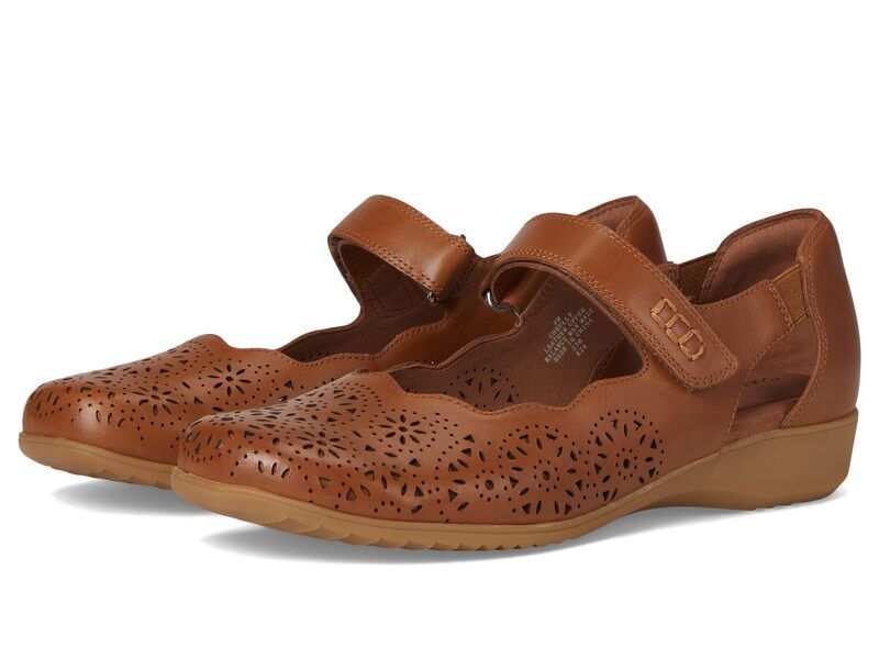 コブ ヒル レディース シューズ サンダル Cobb Hill Rully Brown Leather ブラウン