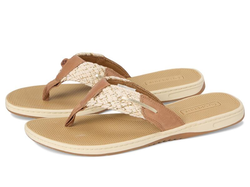 スペリー レディース シューズ サンダル Sperry Parrotfish Brown Multi ブラウン