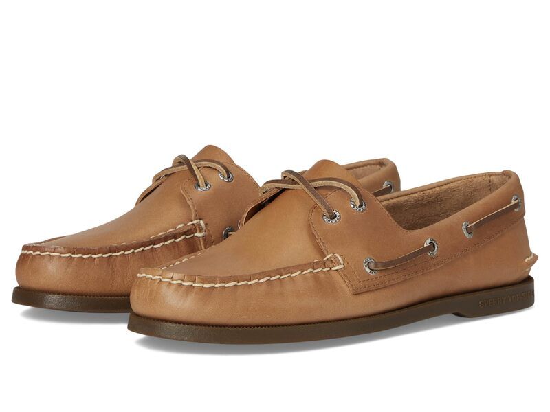 スペリー メンズ シューズ スリッポン・ローファー Sperry Classic Ao 2 Eye Royal Brown ブラウン