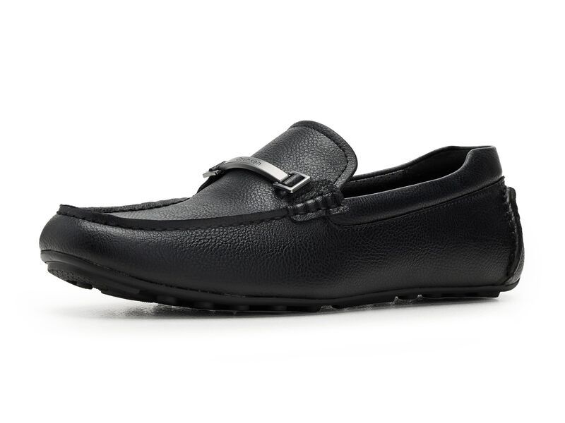 カルバンクライン メンズ シューズ スリッポン・ローファー Calvin Klein Otilis Black ブラック