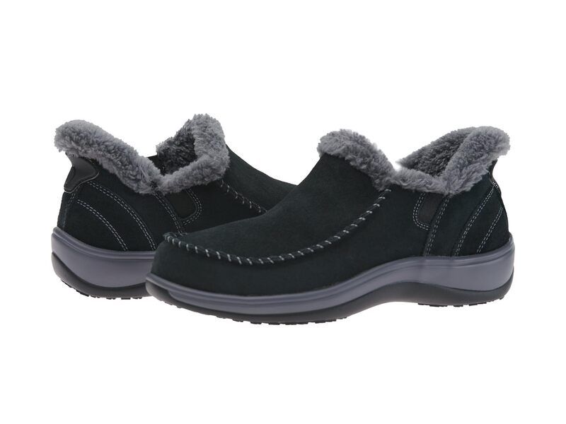 オルトフィート レディース シューズ サンダル Orthofeet Lorin Black ブラック