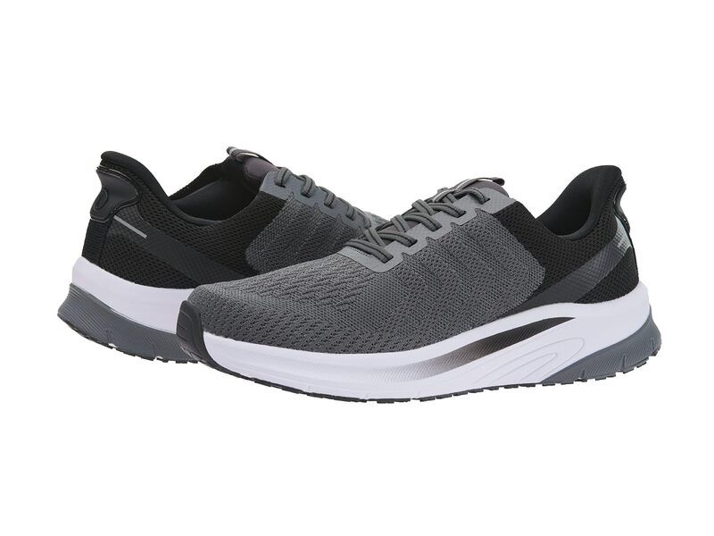 オルトフィート メンズ シューズ スニーカー Orthofeet Tilos Grey グレー