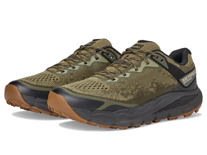 メレル メンズ シューズ スニーカー Merrell Nova 4 Waterproof Drab