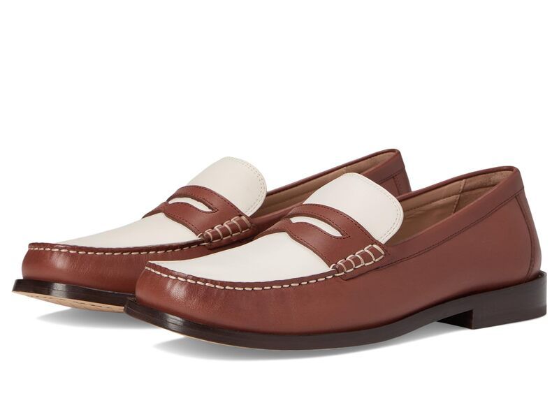 コールハーン レディース シューズ スリッポン・ローファー Cole Haan Lana Lux Penny Loafers Remasteredark Cuoio Box