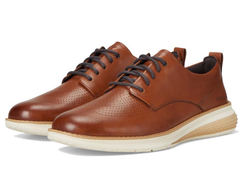 コールハーン メンズ シューズ スニーカー オックスフォード Cole Haan Originalgrand Energy Weave Plain Toe Oxford British TanIvo タン