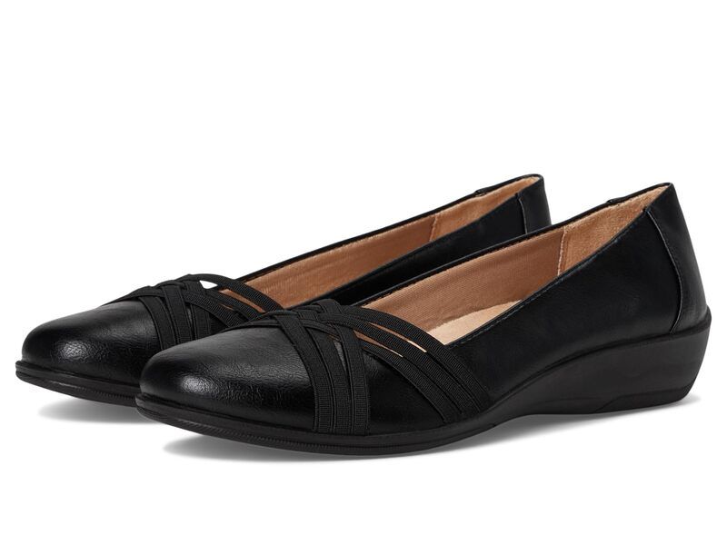 ライフストライド レディース シューズ サンダル LifeStride Incredible 2 Ballet Flats Black ブラック