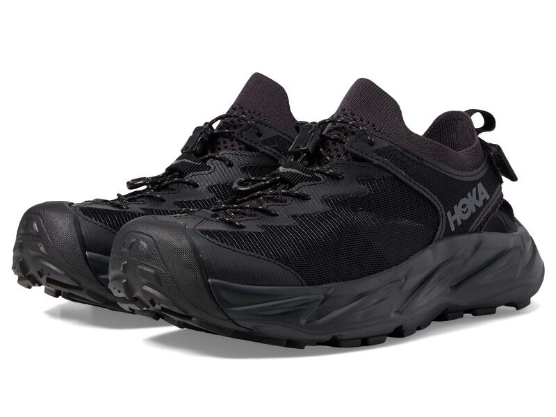 ホカオネオネ レディース シューズ サンダル Hoka Hopara 2 BlackBlack ブラック