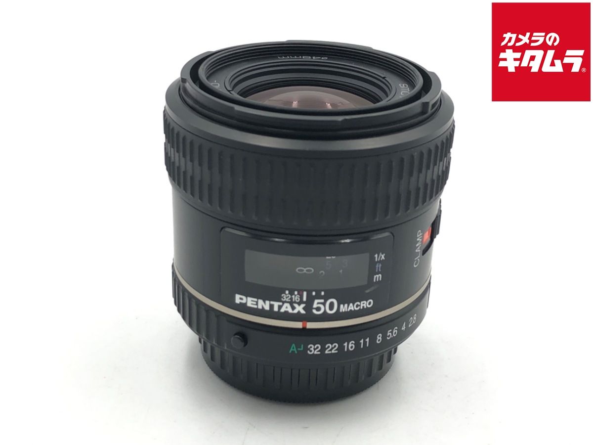 【中古】 【並品】 ペンタックス D FA マクロ 50mm F2.8