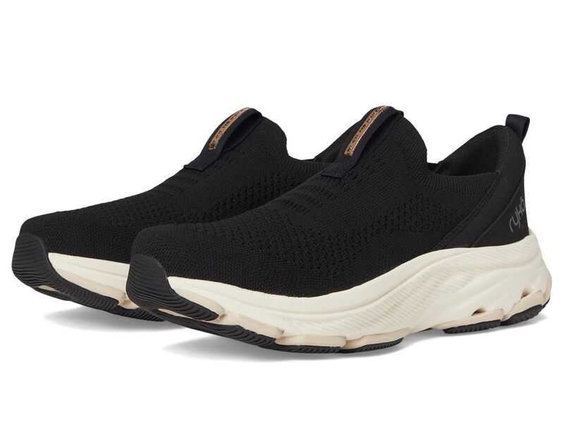 ライカ レディース シューズ スニーカー Ryka Devotion Max SlipOn Black ブラック