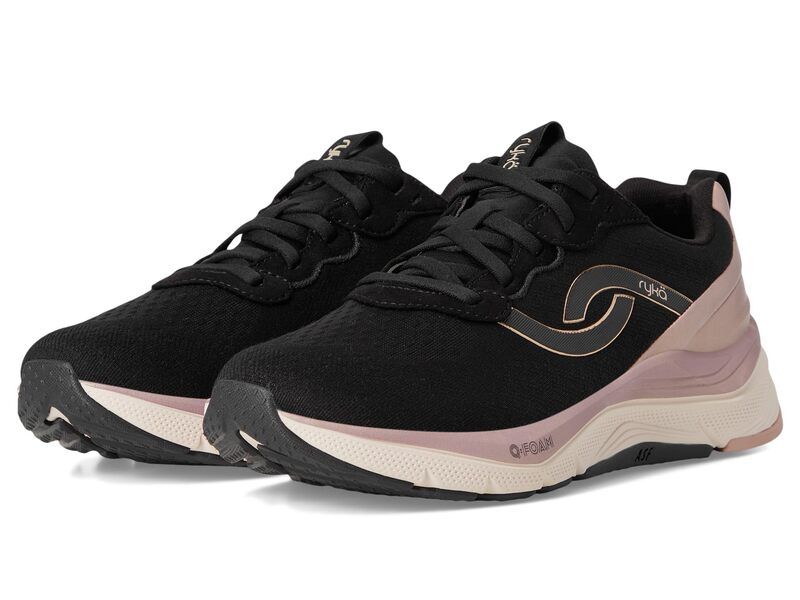 ライカ レディース シューズ スニーカー Ryka Uplift LX Black ブラック