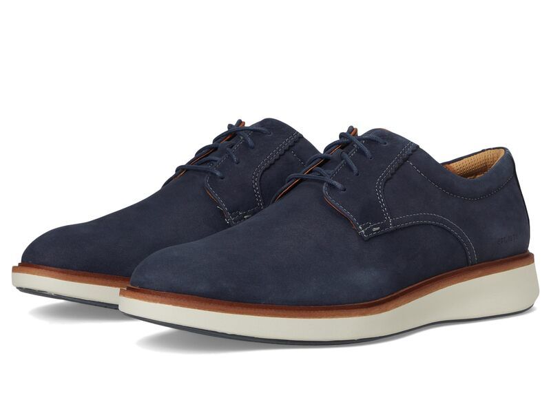 ジョンストンアンドマーフィー メンズ シューズ オックスフォード Johnston Murphy XC Parker Plain Toe Navy Waterproof ネイビー