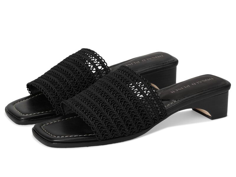 ドナルドプリネール レディース シューズ ヒール Donald Pliner Clodie Black ブラック