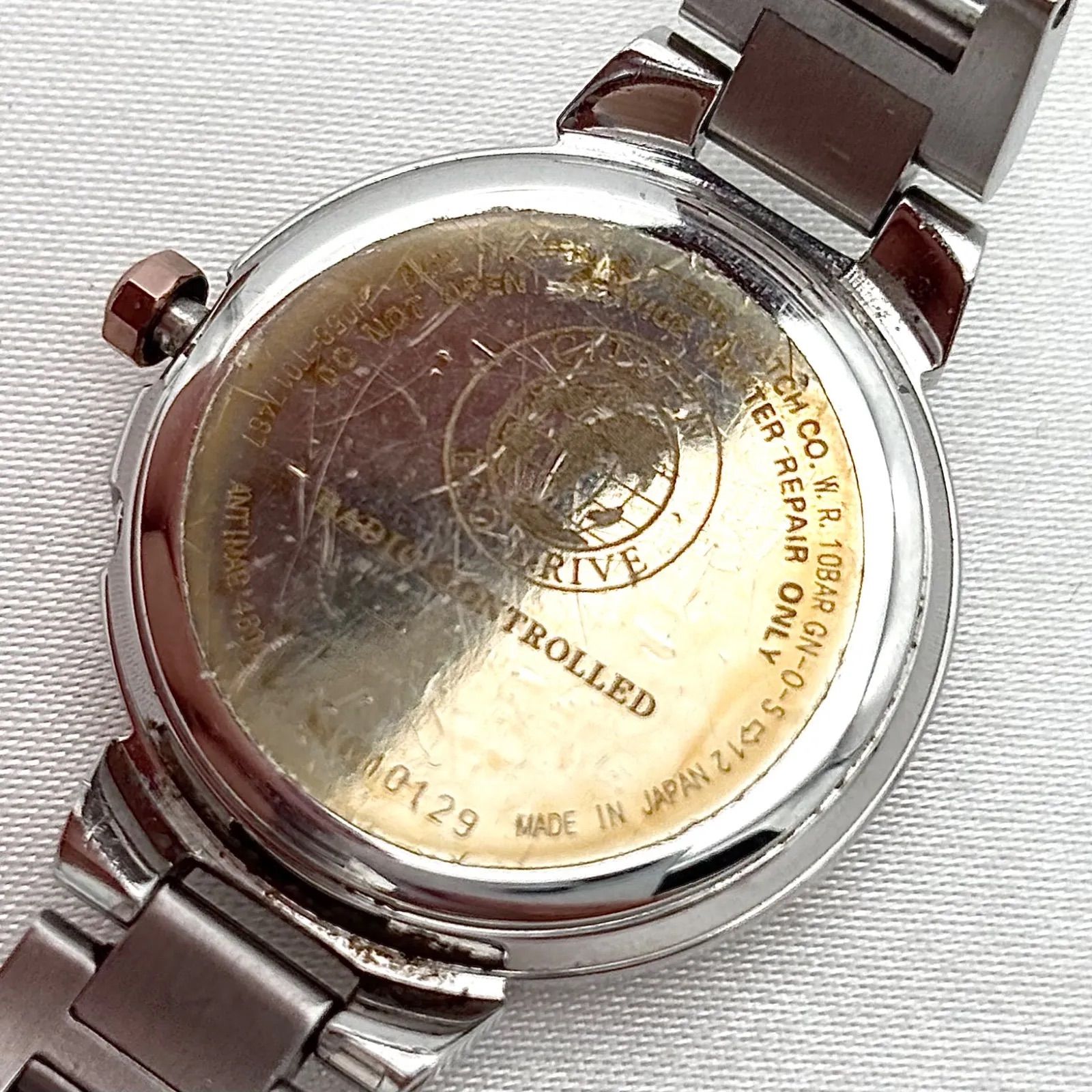 稼働品 Working item シチズン CITIZEN クロスシー xC 腕時計