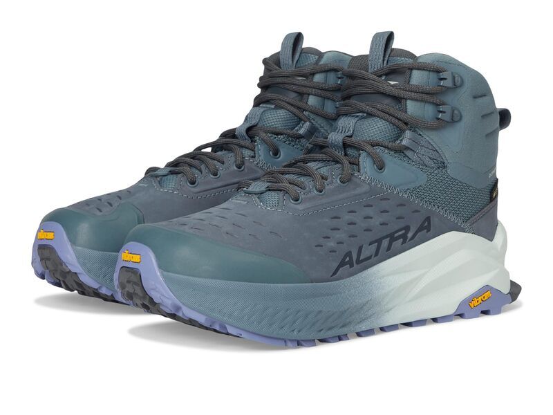 アルトラ レディース シューズ ブーツ・レインブーツ Altra Olympus 6 Hike Mid Gtx Dark Blue ブルー
