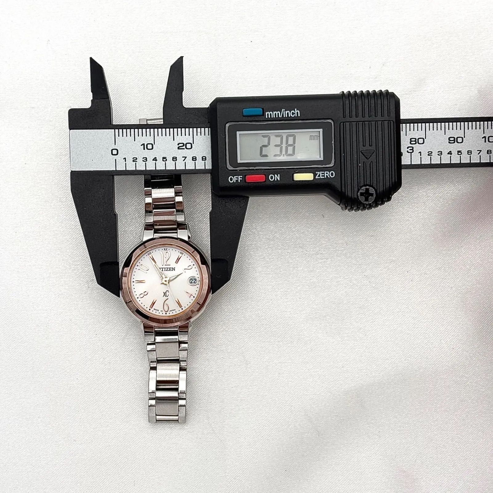 稼働品 Working item シチズン CITIZEN クロスシー xC 腕時計