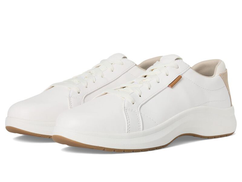 ドクター・ショール レディース シューズ スニーカー Dr Scholls Feel Good White Leather ホワイト