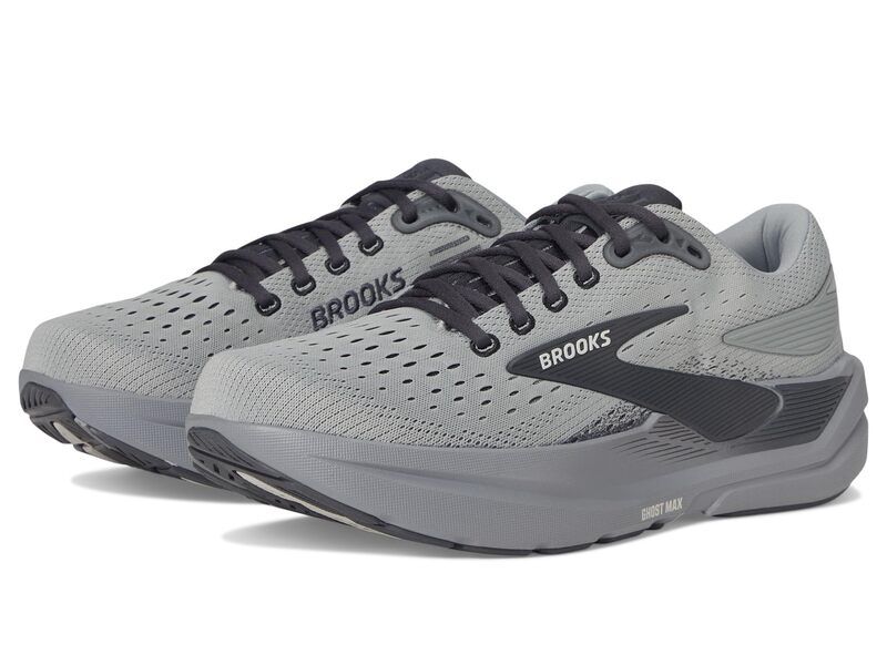 ブルックス メンズ シューズ スニーカー Brooks Ghost Max 3 Primer GreyEbo グレー