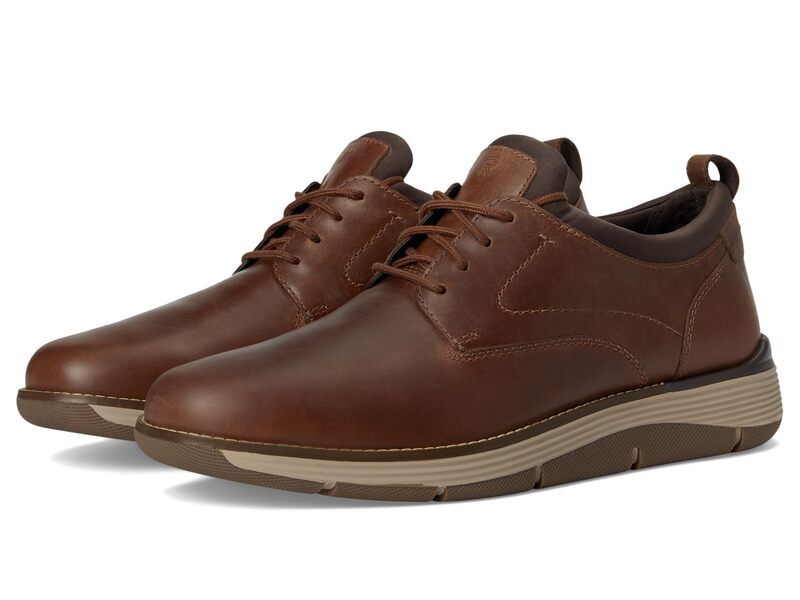 ロックポート メンズ シューズ スニーカー Rockport Lukah Medium Natural