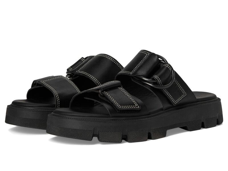 ソレル レディース シューズ サンダル SOREL Rein CB Slide Sandals BlackBlack ブラック
