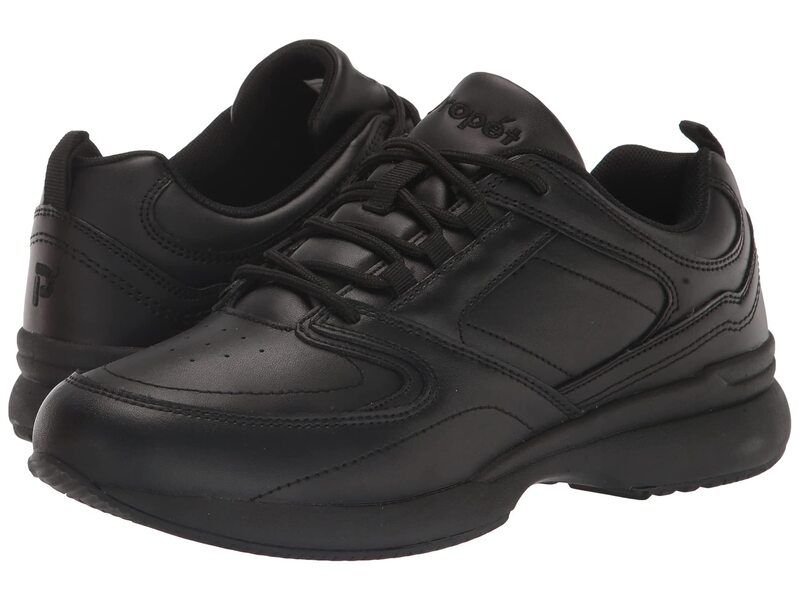 プロペット レディース シューズ スニーカー Propet Lifewalker Sport Black ブラック