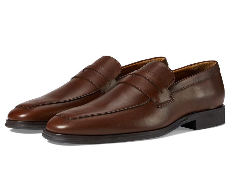 ブルーノマグリ メンズ シューズ スリッポン・ローファー Bruno Magli Raging Penny Cognac