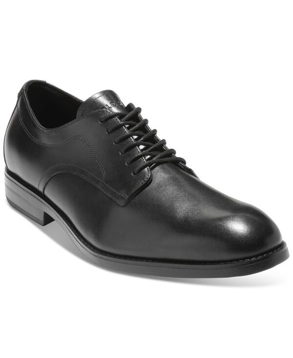 コールハーン メンズ シューズ オックスフォード Cole Haan Mens Harmon Grand Plain Toe Oxfords Black ブラック