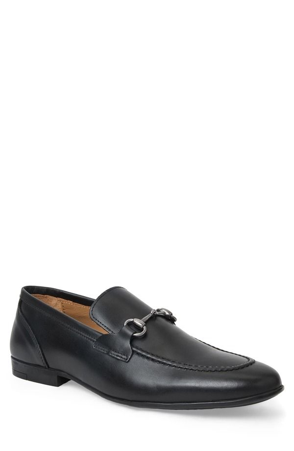 ブルーノマグリ レディース シューズ ローファー Bruno Magli Ferraro Bit Loafer Black Silver ブラック
